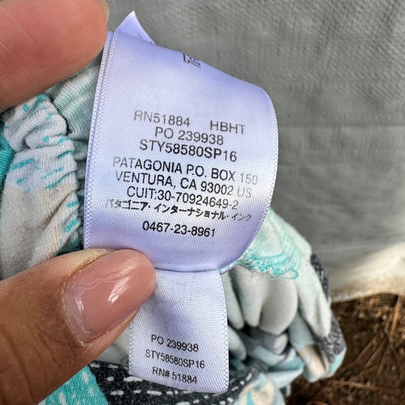 (2) Patagonia Kamala Halter Dresses Sz XL - Picture 11 of 11